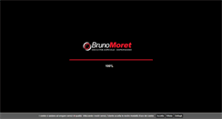 Desktop Screenshot of brunomoret.it